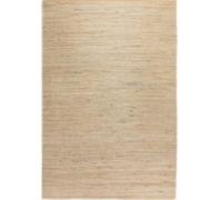 THE RUGS Handloom Jute Rug Dhaka Natural Jute Wool Cotton Woven Rug in Beige | Size: 120 cm x 170 cm THE RUGS Beige 120 cm x 170 cm