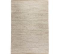 The Rugs Handloom Jute Rug Dhaka Natural Jute Wool Cotton Woven Rug In Cream