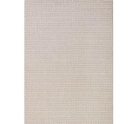 THE RUGS Indoor Outdoor Coin Rug Geometric Design, Polypropylene, Durable in Cream | Size: 80 cm x 150 cm THE RUGS Cream 80 cm x 150 cm