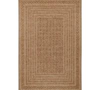 THE RUGS Indoor Outdoor Limonero Rug Sisal Look Durable Rectangular Pile in Beige | Size: 200 cm x 290 cm THE RUGS Beige 200 cm x 290 cm