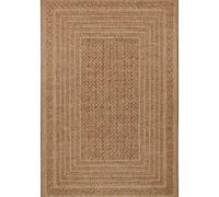 The Rugs Indoor Outdoor Limonero Rug Sisal Look Durable Rectangular Pile In Beige Beige