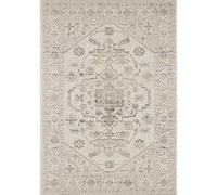 The Rugs Indoor Outdoor Rug Navarino Vintage Bordered Polypropylene Design In Cream