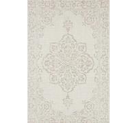 The Rugs Indoor Outdoor Rug Tilos Vintage Oriental Polypropylene Durable In Cream