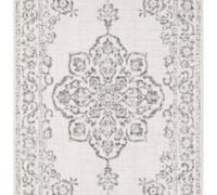 Indoor - Outdoor Tilos Vintage Grey Rug - 160X230 cm