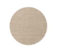 Jaipur Natural White Round Jute Rug - Ø 160 cm