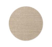 Jaipur Natural White Round Jute Rug - Ø 200 cm