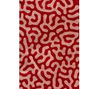 The Rugs Joli Doodle Red & Pink Rug - 200X290 cm