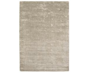 The Rugs Karma Grey Solid Luxury Viscose Rug - 200X300 cm