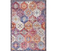 THE RUGS Kashmir Ghom Oriental Rug & Runner Vintage Persian Style Rug | Size: 80 cm x 150 cm THE RUGS Multicolor 80 cm x 150 cm