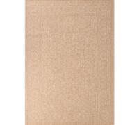 THE RUGS Kona Reversible Rug - Indoor Outdoor Flat Woven Polypropylene Low Pile in Beige | Size: 120 cm x 170 cm THE RUGS Beige 120 cm x 170 cm