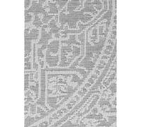 Kona Grey Reversible Rug - Indoor & Outdoor - Ø 160 cm