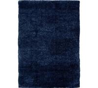 THE RUGS Lagom Collection Solid Design Shaggy Rug in Navy | Size: 120 cm x 170 cm THE RUGS Navy 120 cm x 170 cm