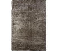 THE RUGS Lagom Collection Solid Design Shaggy Rugs in Grey | Size: 200 cm x 290 cm THE RUGS Grey 200 cm x 290 cm
