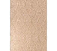 THE RUGS Liora Reversible Rug - Indoor Outdoor Trellis Flat Woven Low Pile in Beige | Size: 120 cm x 170 cm THE RUGS Beige 120 cm x 170 cm