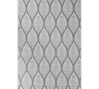 THE RUGS Liora Reversible Rug - Indoor Outdoor Trellis Flat Woven Low Pile in White | Size: 120 cm x 170 cm THE RUGS White 120 cm x 170 cm