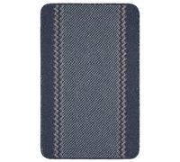 THE RUGS - Machine Washable Area Rugs & Runners for Living room, bedroom kitchen hallways Bordered Design|Blue 180x67 cm