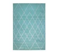The Rugs Maestro Collection Berber Design Rug In Duck Egg Blue | 3649 Bs33 Duck Egg Blue 80cm x 150cm