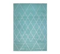THE RUGS Maestro Collection Berber Design Rug in Duck Egg Blue | 3649 BS33 | Size: 120 cm x 170 cm THE RUGS Duck Egg Blue 120 cm x 170 cm