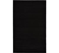 The Rugs Maestro Collection Solid Design Rug In Black