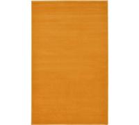 The Rugs Maestro Collection Solid Design Rug In Ochre