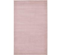 The Rugs Maestro Collection Solid Design Rug In Pink