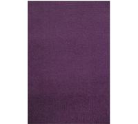 THE RUGS Maestro Collection Solid Design Rug in Purple | Size: 120 cm x 170 cm THE RUGS Purple 120 cm x 170 cm