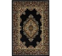 The Rugs Maestro Collection Traditional Design Rug In Black 4470 B11