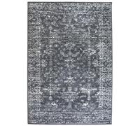 The Rugs Maestro Collection Vintage Design Rug In Charcoal 3118 Gb25