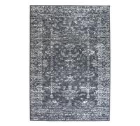 THE RUGS Maestro Collection Vintage Design Rug in Charcoal | 3118 GB25 | Size: 67 cm x 200 cm THE RUGS Charcoal 67 cm x 200 cm