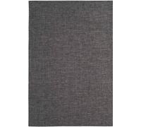 THE RUGS Magic Plain Outdoor Indoor Rug Weatherproof Jet Washable Patio in Dark Grey | Size: 80 cm x 150 cm THE RUGS Dark Grey 80 cm x 150 cm