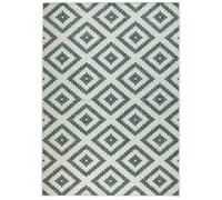Malta Reversible Indoor-Outdoor Green Rug - 160X230 cm
