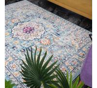 The Rugs Marrakech Collection Vintage Rugs In Multicolour 410