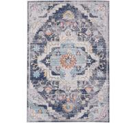 The Rugs Marrakech Collection Vintage Rugs In Multicolour 470