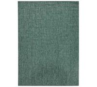 THE RUGS Miami Reversible Indoor Outdoor Rug Flatweave Polypropylene Rug in Green | Size: 120 cm x 170 cm THE RUGS Green 120 cm x 170 cm