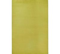 THE RUGS Modern Plain Rug Uni Colours Short Pile Polypropylene Area Rug in Green | Size: 80 cm x 150 cm THE RUGS Green 80 cm x 150 cm
