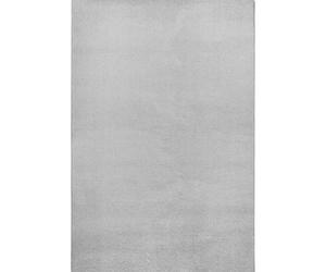 THE RUGS Modern Plain Rug Uni Colours Short Pile Polypropylene Area Rug in Grey | Size: 80 cm x 150 cm THE RUGS Grey 80 cm x 150 cm