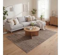 The Rugs Montana Beige Abstract Area Rug And Runner Soft Durable Pet Friendly Easy To Clean Living Room Bedroom 3800B