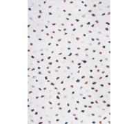 The Rugs Moodi Spot Design Shaggy Soft High Pile Living Room Rug And Runner Multi