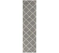 The Rugs Myshaggy Collection Rugs Diamond Design In Grey 383 Gi