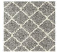 The Rugs Myshaggy Collection Rugs Moroccan Design In Grey 385 Gi