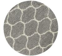 The Rugs Myshaggy Collection Rugs Trellis Design In Grey 384 Gi