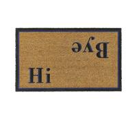 The Rugs Natural Hi Bye Coir Doormat 45x75 cm