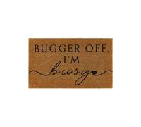 The Rugs Natural Im busy Coir Doormat 45x75 cm