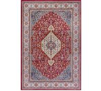 THE RUGS Orient Low Pile Rug Medallion Design Synthetic Fibre 8mm Pile | Size: 120 cm x 170 cm THE RUGS Multicolor 120 cm x 170 cm