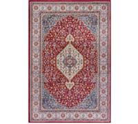 The Rugs Orient Low Pile Rug Medallion Design Synthetic Fibre 8Mm Pile Multi 200cm x 280cm
