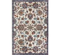 THE RUGS Orient Rug Caracci Vintage Floral Design Low Pile Area Rug in Cream | Size: 160 cm x 235 cm THE RUGS Cream 160 cm x 235 cm