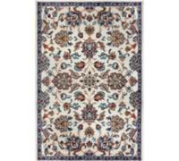 THE RUGS Orient Rug Caracci Vintage Floral Design Low Pile Area Rug in Cream | Size: 200 cm x 280 cm THE RUGS Cream 200 cm x 280 cm