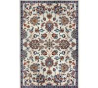 THE RUGS Orient Rug Caracci Vintage Floral Design Low Pile Area Rug in Cream | Size: 80 cm x 120 cm THE RUGS Cream 80 cm x 120 cm