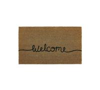The Rugs Outdoor Printed Welcome Coir Mat - 60X90 cm