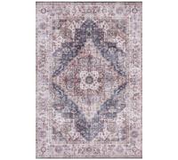 THE RUGS Palma Indoor Outdoor Reversible Rug Durable Soft for Living Room in Grey | Size: 80 cm x 250 cm THE RUGS Grey 80 cm x 250 cm